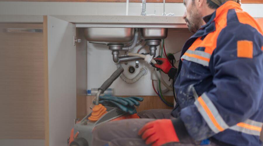 Commercial Slab Leak Plumbing in Jansen, NE